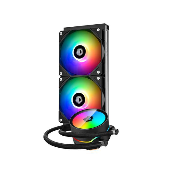 ID COOLING Liquid Cooler ZOOMFLOW 240 XT 240 mm ID COOLING Liquid Cooler ZOOMFLOW 240 XT 240 mm